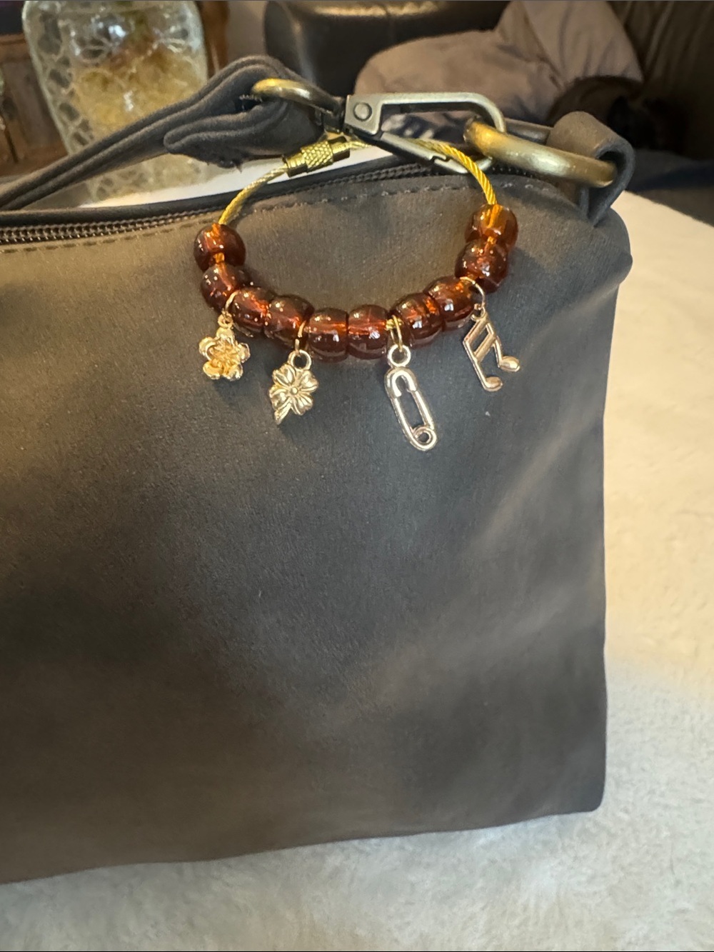 Purse charm